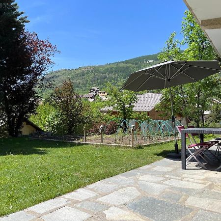Appartement Rez De Jardin, 2 Chambres/ 4 Personnes, Garage. Briançon Dış mekan fotoğraf