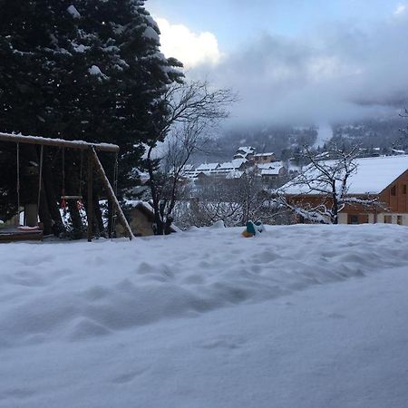 Appartement Rez De Jardin, 2 Chambres/ 4 Personnes, Garage. Briançon Dış mekan fotoğraf