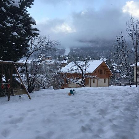 Appartement Rez De Jardin, 2 Chambres/ 4 Personnes, Garage. Briançon Dış mekan fotoğraf