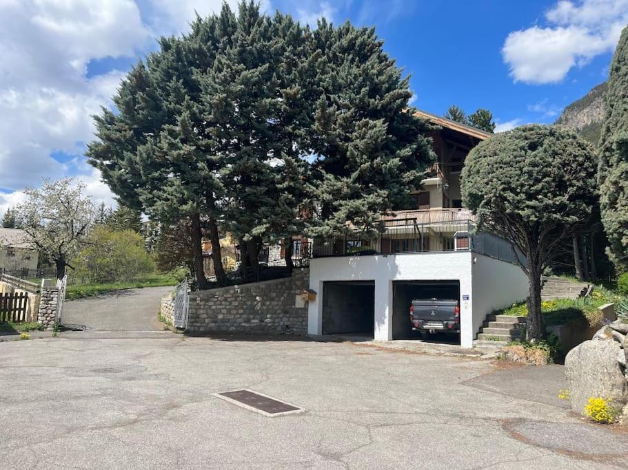 Appartement Rez De Jardin, 2 Chambres/ 4 Personnes, Garage. Briançon Dış mekan fotoğraf