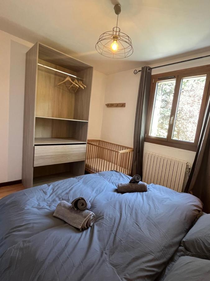 Appartement Rez De Jardin, 2 Chambres/ 4 Personnes, Garage. Briançon Dış mekan fotoğraf