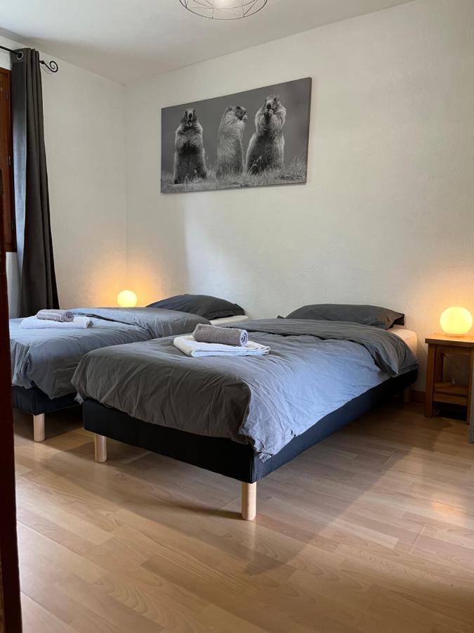 Appartement Rez De Jardin, 2 Chambres/ 4 Personnes, Garage. Briançon Dış mekan fotoğraf