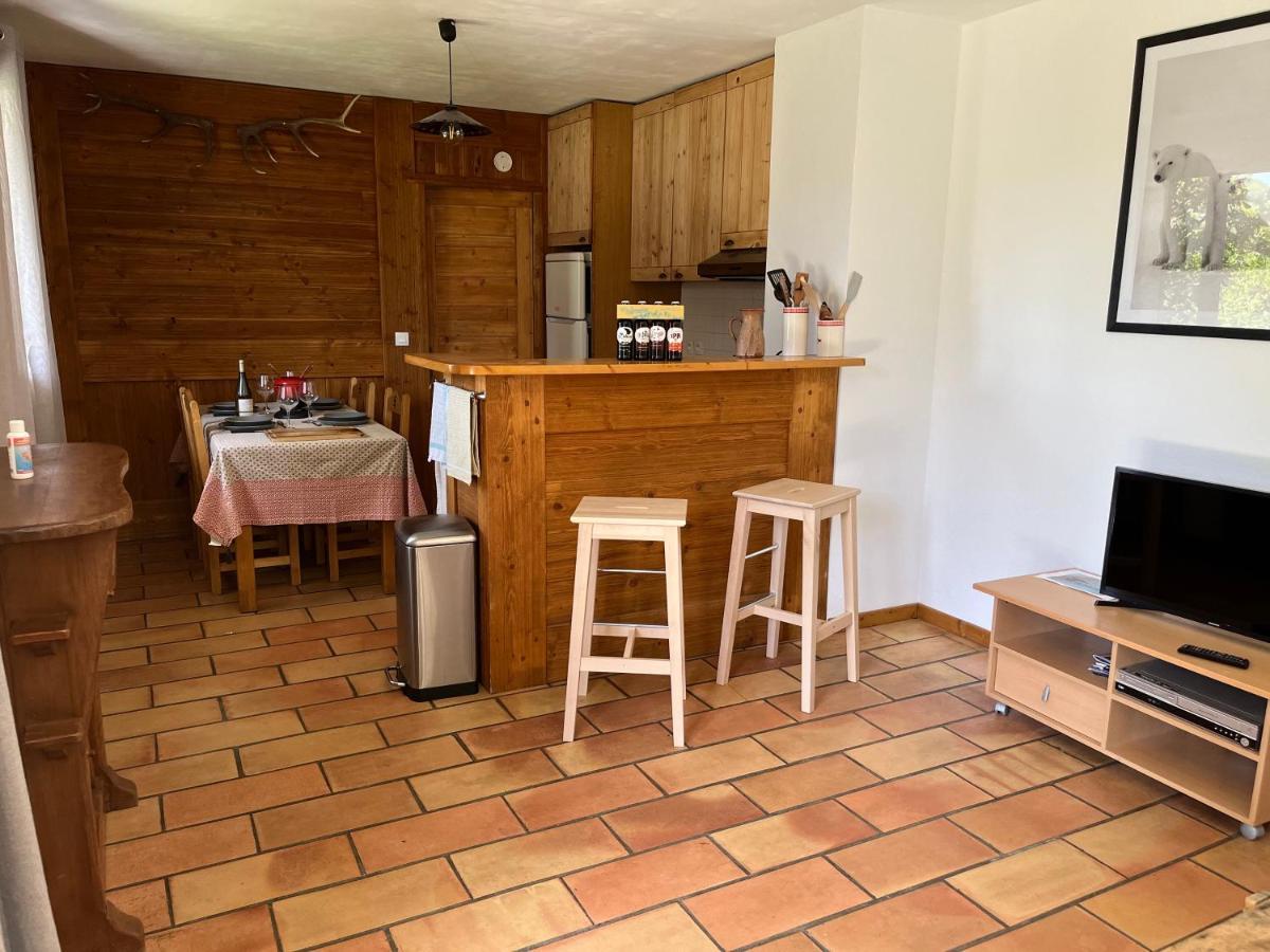 Appartement Rez De Jardin, 2 Chambres/ 4 Personnes, Garage. Briançon Dış mekan fotoğraf