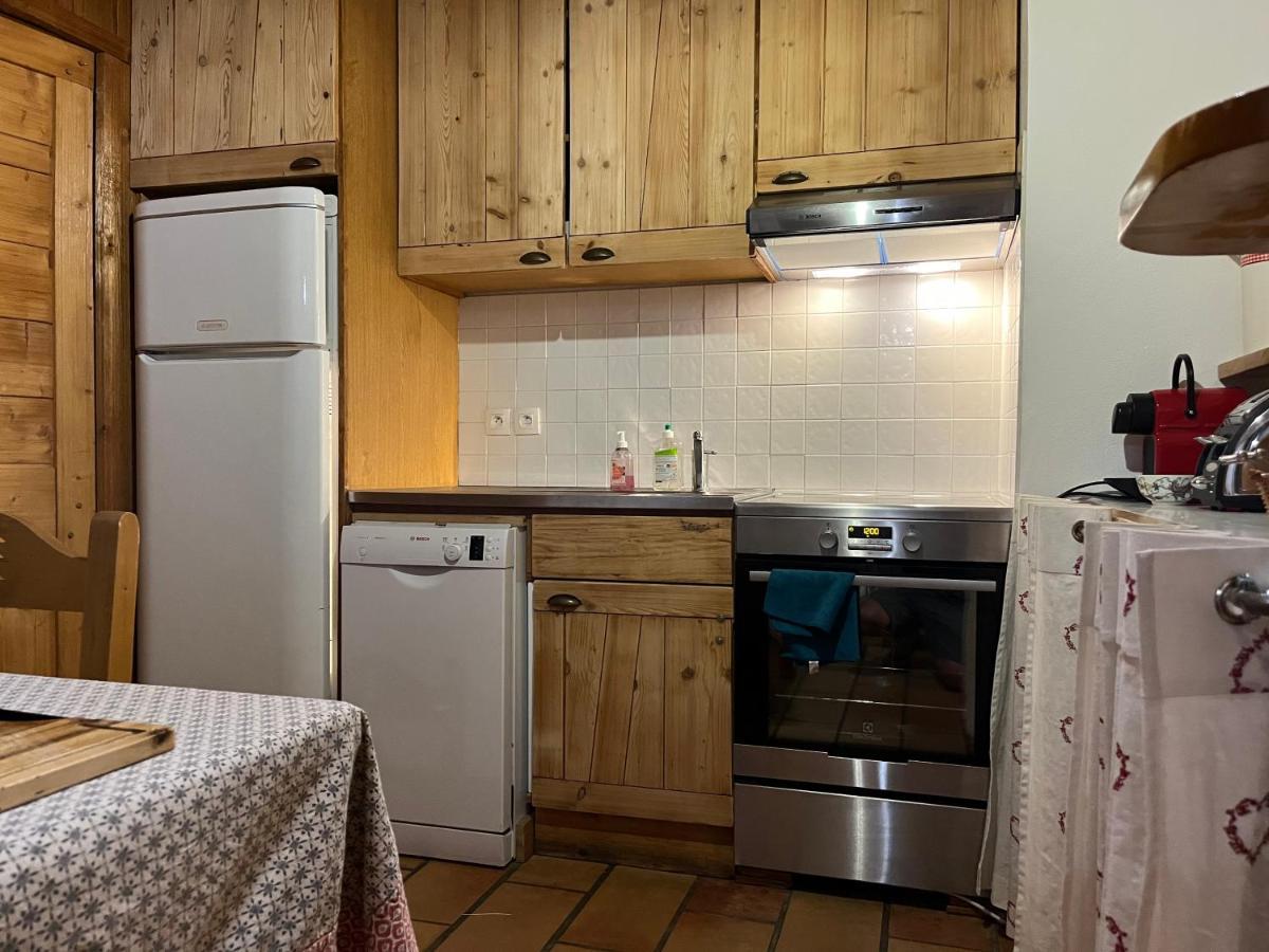 Appartement Rez De Jardin, 2 Chambres/ 4 Personnes, Garage. Briançon Dış mekan fotoğraf