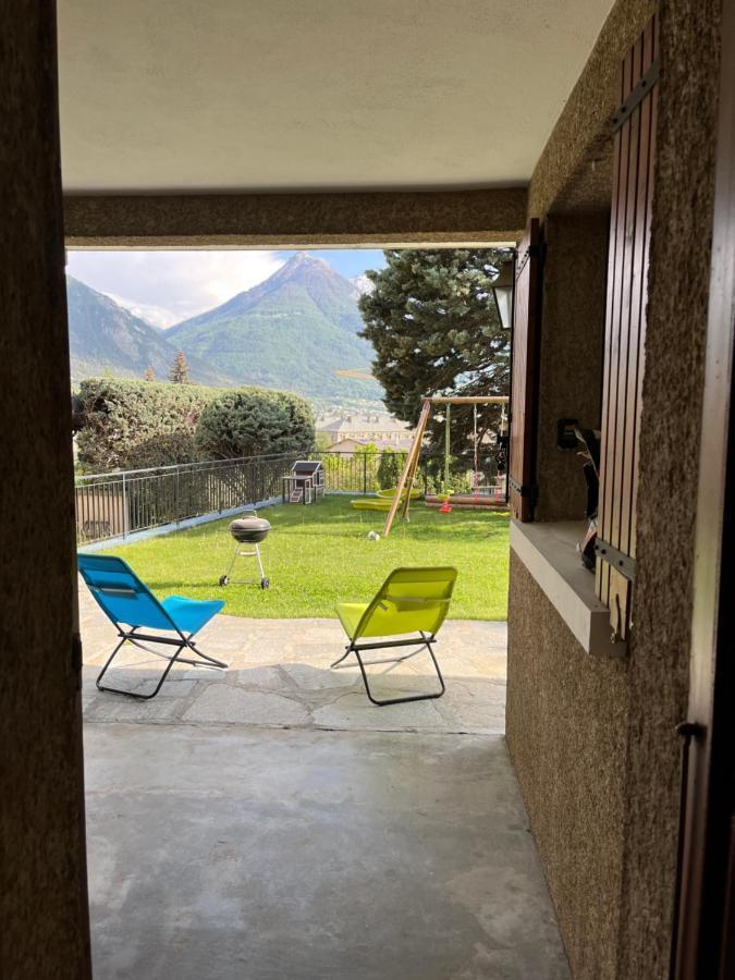 Appartement Rez De Jardin, 2 Chambres/ 4 Personnes, Garage. Briançon Dış mekan fotoğraf