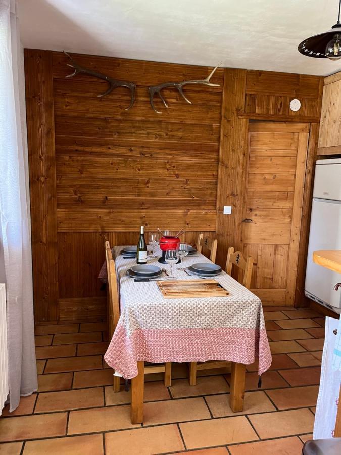 Appartement Rez De Jardin, 2 Chambres/ 4 Personnes, Garage. Briançon Dış mekan fotoğraf