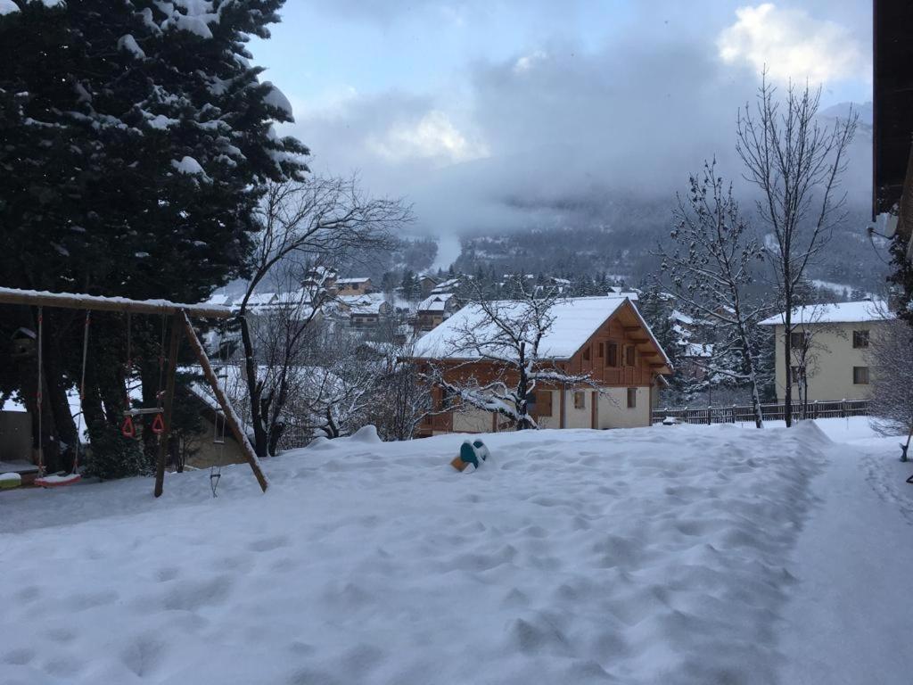 Appartement Rez De Jardin, 2 Chambres/ 4 Personnes, Garage. Briançon Dış mekan fotoğraf